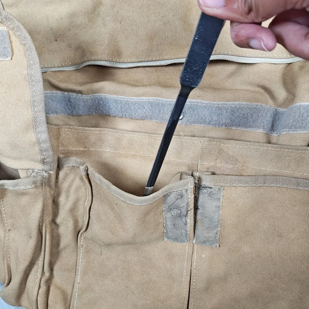 Vintage Domke Messenger Bag Mens Camera Heavy Duty Field Satchel Crossbody 70s